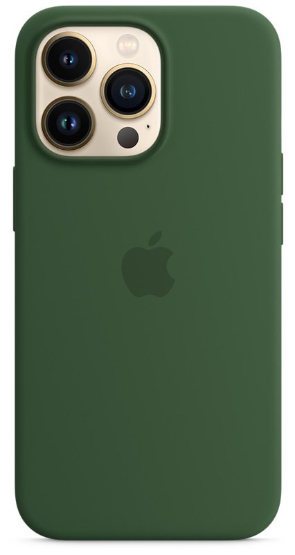 картинка Чехол Apple Silicone Case for iPhone 13 Pro Max Clover (Copy) от магазина КомпьютерЦентр