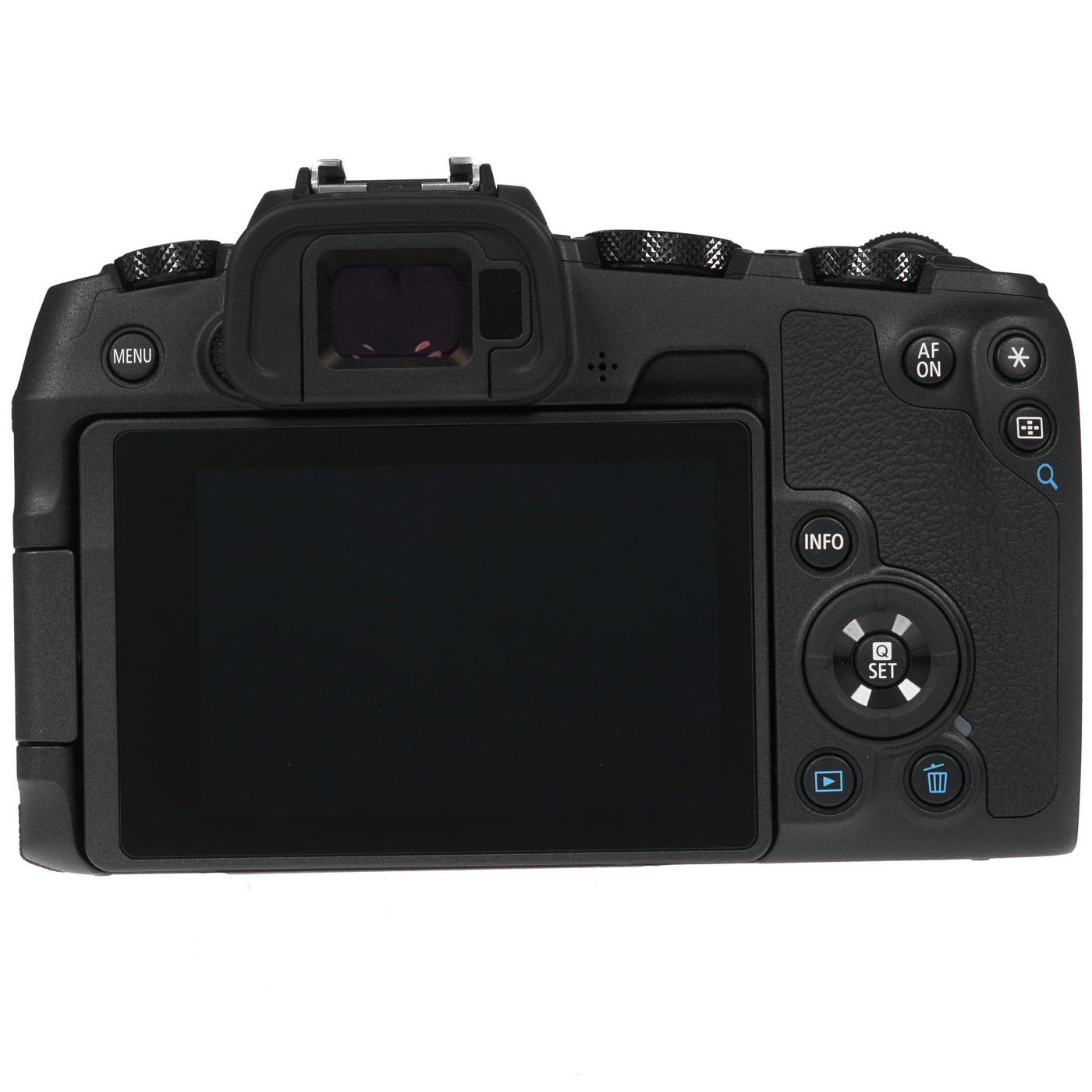 картинка Беззеркальный фотоаппарат Canon EOS RP Kit RF 24-105mm f/4-7.1 IS STM черный от магазина КомпьютерЦентр