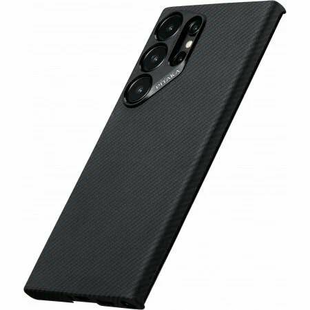 картинка Чехол Pitaka MagEZ 4 Samsung Galaxy S24 Ultra (6,8''), черный от магазина КомпьютерЦентр