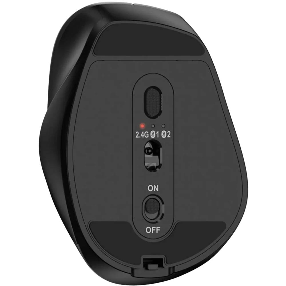 картинка Мышка Genius Ergo 9000S Black Wireless (31030038400) от магазина КомпьютерЦентр