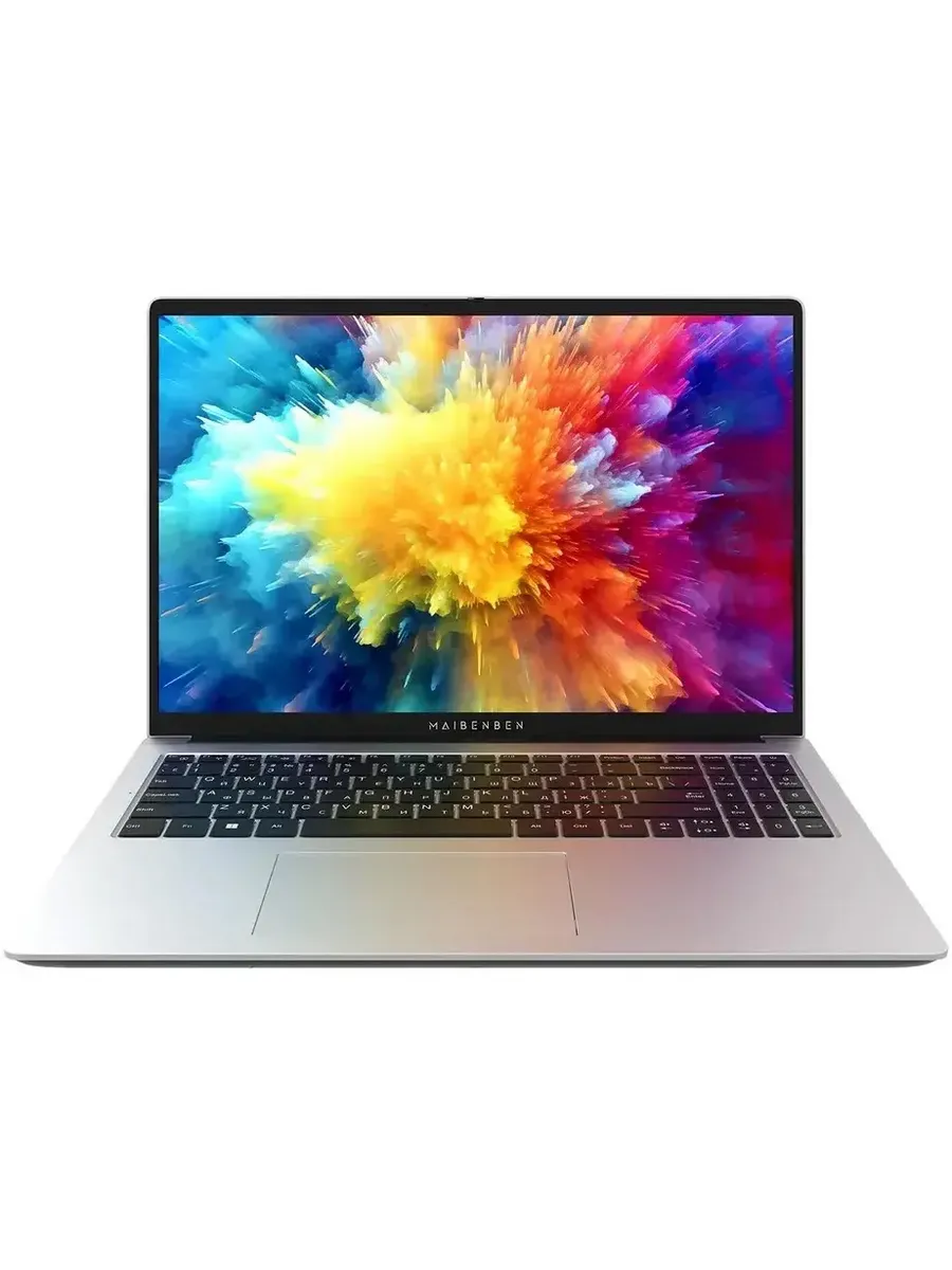 картинка Ноутбук MAIBENBEN M653 16'' IPS (1920x1200)/  AMD Ryzen 3 5400U(4/ 8) / 8ГБ DDR4/  512ГБ SSD/  AMD Vega 6/  Linux/  45,6 Втч/  1,8 кг/  Silver (M6531SB0HSRE0) от магазина КомпьютерЦентр