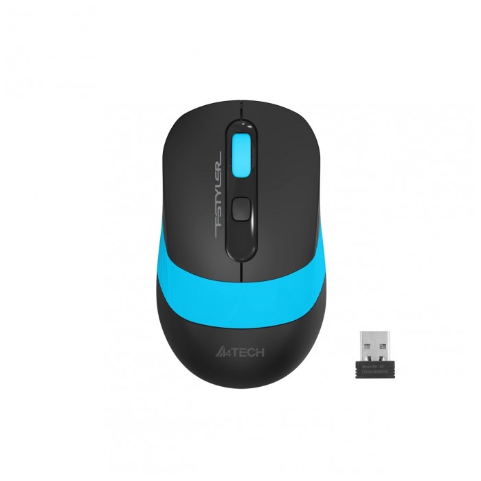 картинка Мышка A4tech Fstyler FG10 Wireless Black/ Blue (FG10 Blue) от магазина КомпьютерЦентр