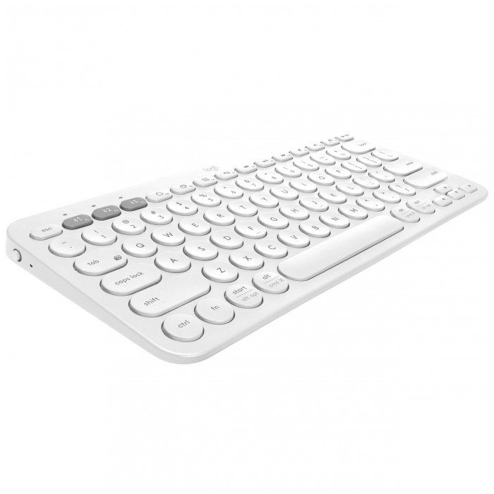 картинка Клавиатура Logitech K380 White Bluetooth Multi-Drive  (920-009589) от магазина КомпьютерЦентр