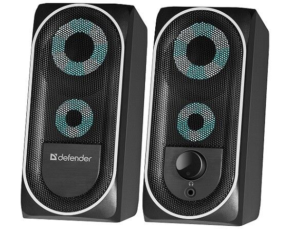 картинка Акустика Defender Solar 2 2.0 8Вт USB (65402) от магазина КомпьютерЦентр