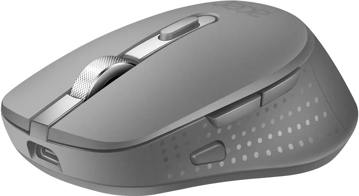 картинка Мышка Acer OMR310, беспроводная, темно-серый (ZL.MCECC.032) от магазина КомпьютерЦентр
