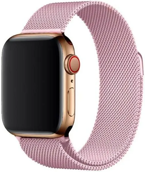 картинка Ремешок Apple Watch Milanese Loop 42mm Metal Pink от магазина КомпьютерЦентр