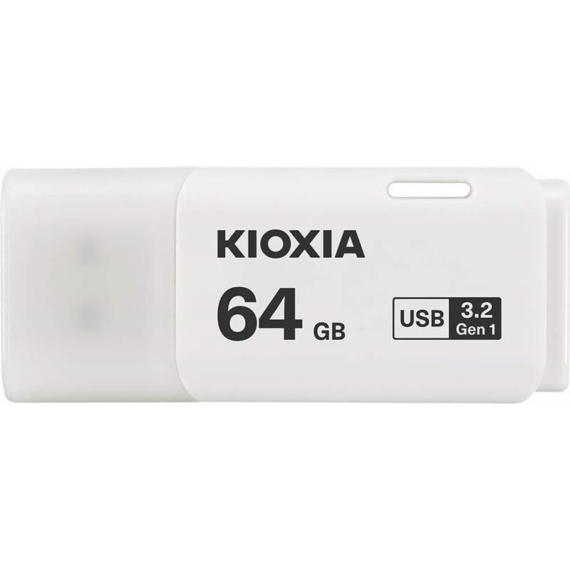картинка USB3.0 накопитель 64Gb Toshiba Kioxia TransMemory U301 White (LU301W064GG4) от магазина КомпьютерЦентр