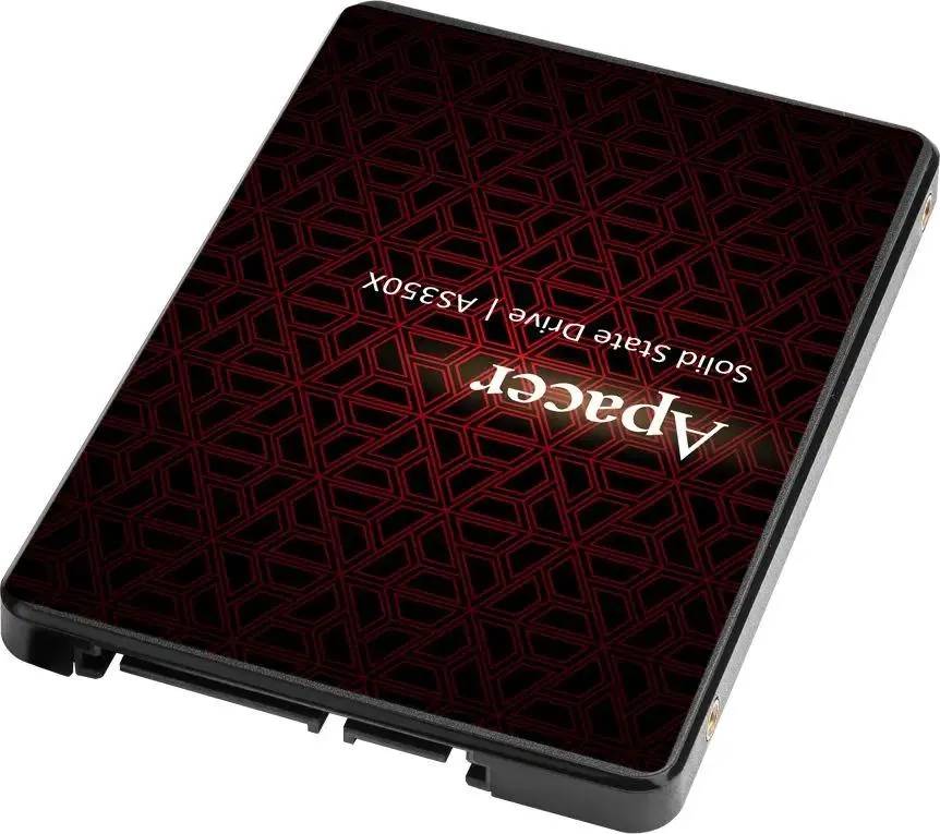 картинка SSD накопитель 128 Гб 2.5'' Apacer Panther AS350X, SATA (AP128GAS350XR-1) от магазина КомпьютерЦентр