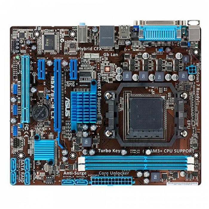 картинка Материнская плата Asus M5A78L-M LX (M5A78L-M LX) от магазина КомпьютерЦентр
