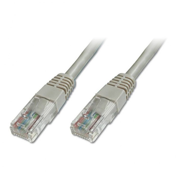 картинка Кабель Digitus UTP RJ-45 Cat.5e AWG 26/7 1m Grey (DK-1511-010) от магазина КомпьютерЦентр