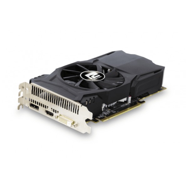 картинка Видеокарта PowerColor 2Gb DDR5 AMD Radeon RX 550 (AXRX 550 2GBD5-DH) от магазина КомпьютерЦентр