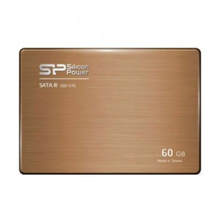 картинка SSD накопитель SiliconPower 60Gb Velox series V70 2.5″ SATA3 (SP060GBSS3V70S25) от магазина КомпьютерЦентр