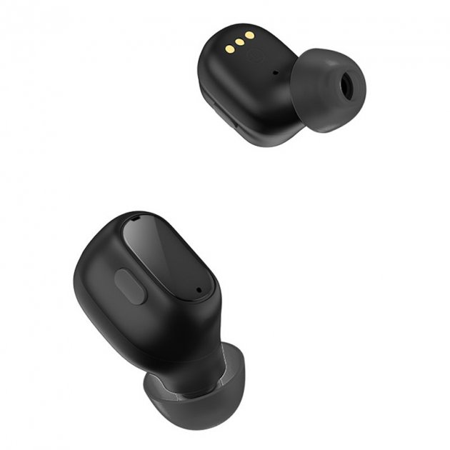 картинка Bluetooth гарнитура Baseus Encok True Wireless WM01 Plus NGWM01P-01 Black от магазина КомпьютерЦентр