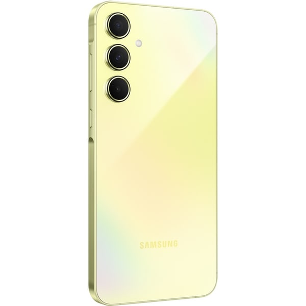 картинка Смартфон Samsung Galaxy A55 5G Lemon A556 6.6'' / 8Gb / 256Gb от магазина КомпьютерЦентр