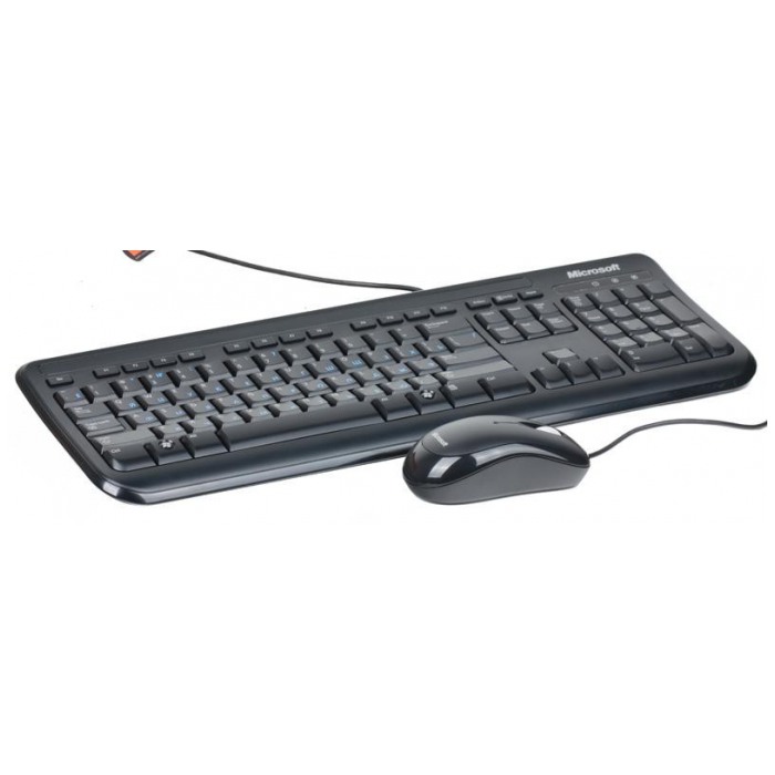 картинка Клавиатура+мышь Microsoft Wired Desktop 400 Business oem (5MH-00016) от магазина КомпьютерЦентр