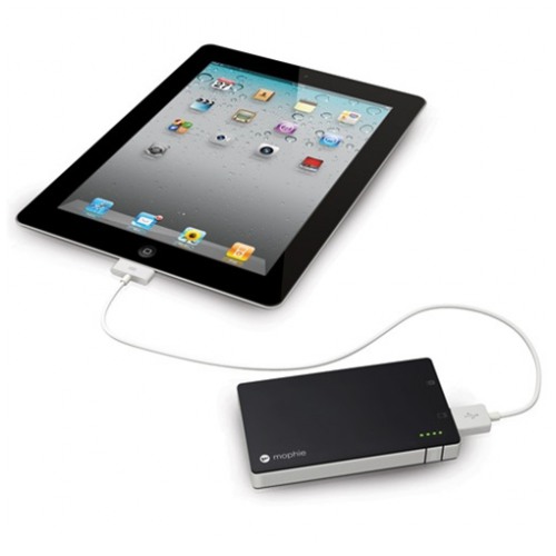 картинка Аккумулятор внешний Mophie Juice Pack Universal Powerstation Black 4000 mAh (2027-JPU-PWRSTION-2) от магазина КомпьютерЦентр