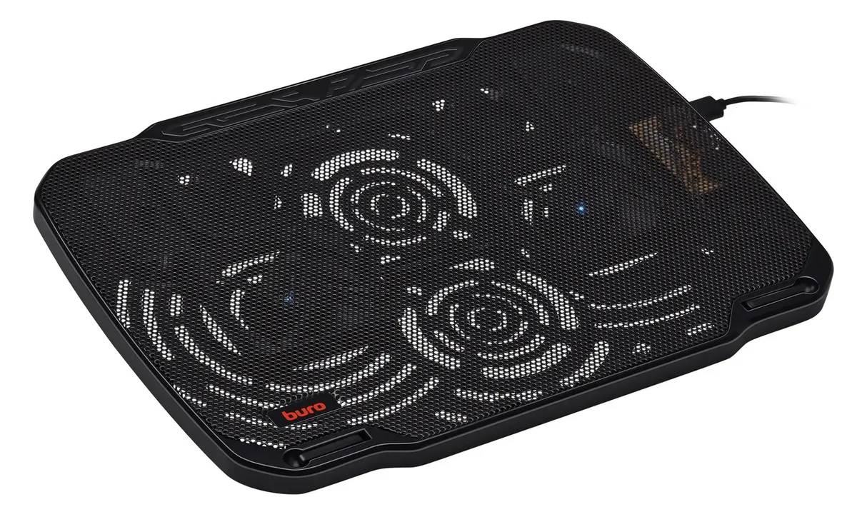 картинка Система охлаждения Buro BU-LCP156-B208 15.6'' черный от магазина КомпьютерЦентр