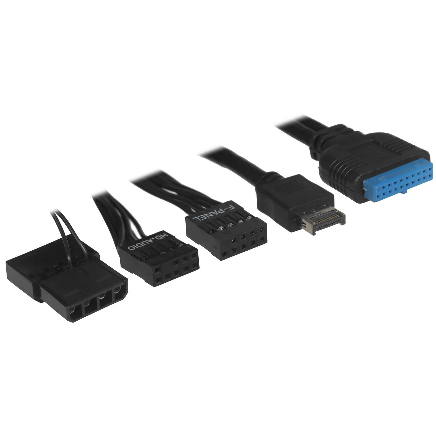 картинка Корпус Cougar FV150 Mini RGB Mini-tower, Black, 3x120mm RGB fan, 2xUSB 3.0, Type-C, no PSU от магазина КомпьютерЦентр