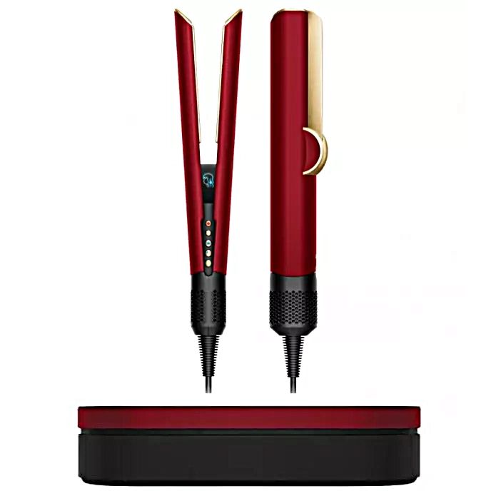картинка Dyson HT01 Airstrait Straightener Red Velvet с кейсом от магазина КомпьютерЦентр
