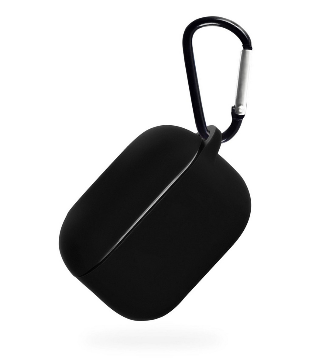 картинка Чехол Gurdini Soft Touch для Apple Airpods 3 Black от магазина КомпьютерЦентр
