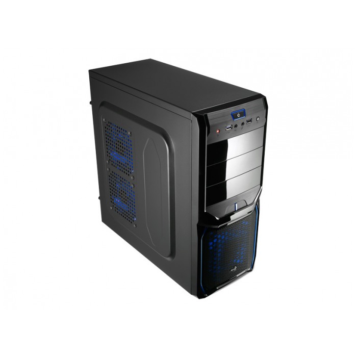 картинка Корпус без БП AeroCool PGS V3X Advance Black ATX (V3X Black) от магазина КомпьютерЦентр