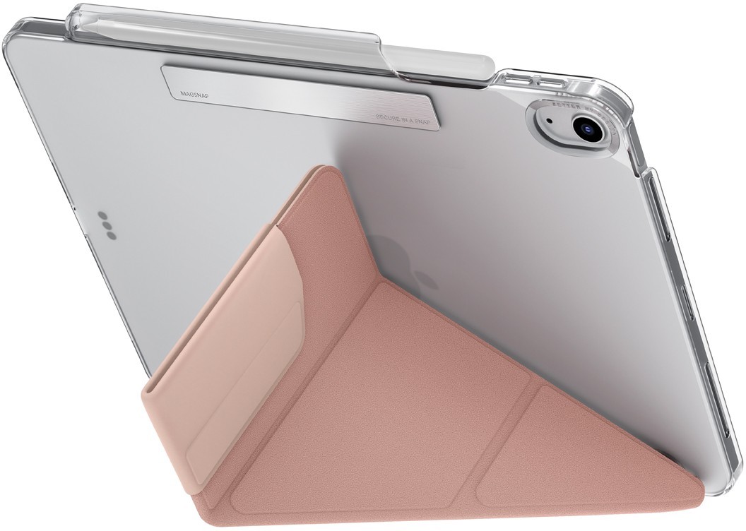 картинка Чехол Uniq CAMDEN для iPad Air 13'' (2024г), цвет розовый (PINK) (PDA13(2024)-CAMPNK) от магазина КомпьютерЦентр