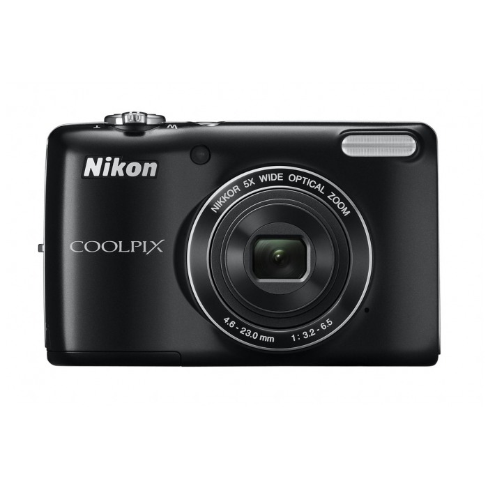 картинка Фотокамера Nikon CoolPix L26 Black от магазина КомпьютерЦентр