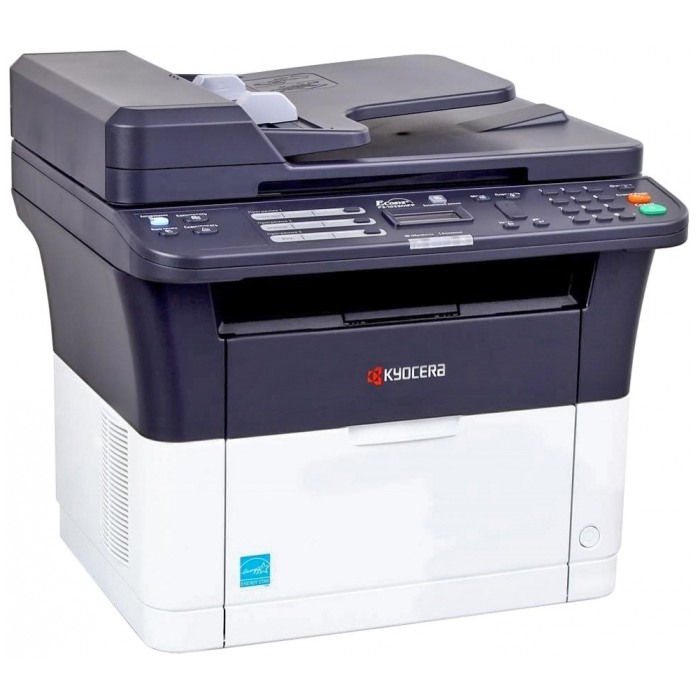 картинка МФУ лазерное Kyocera FS-1025MFP A4 Duplex White/ Black (1102M63R) от магазина КомпьютерЦентр