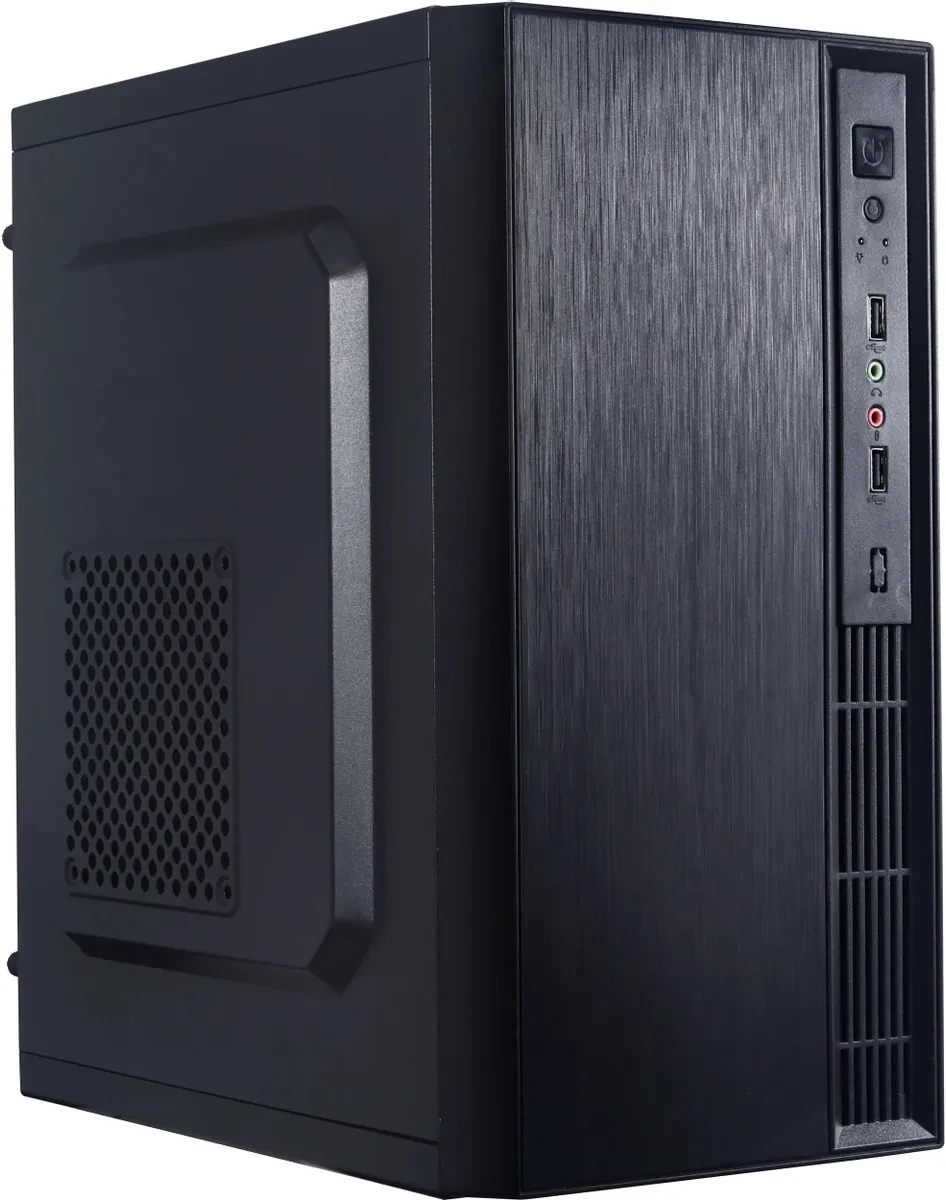 картинка Корпус Accord Entry ACC-241 черный без БП mATX от магазина КомпьютерЦентр