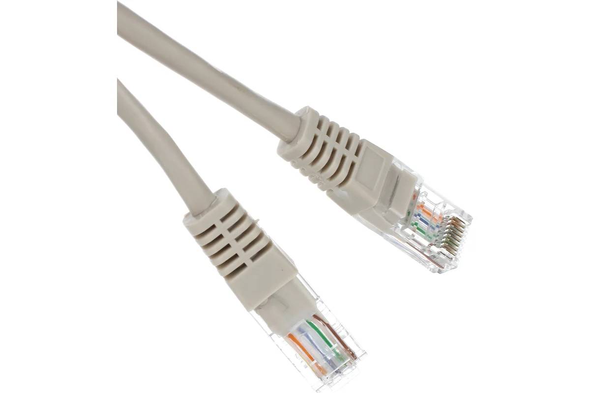 картинка Патч-корд Aopen/ Qust ANP511_50M, Cat.5e, 50м, Grey от магазина КомпьютерЦентр