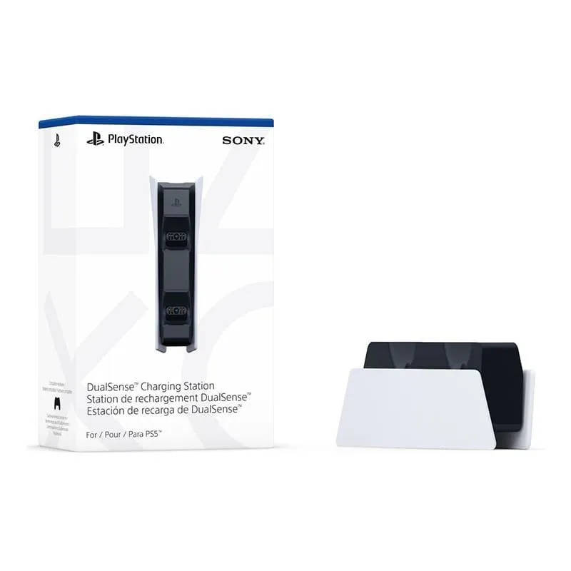 картинка Зарядная станция Sony DualSense для 2-х геймпадов (CFI-ZDS1) от магазина КомпьютерЦентр