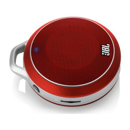 картинка Акустическая система JBL Micro Wireless Red (JBL-MICROWIRELESSRED) от магазина КомпьютерЦентр