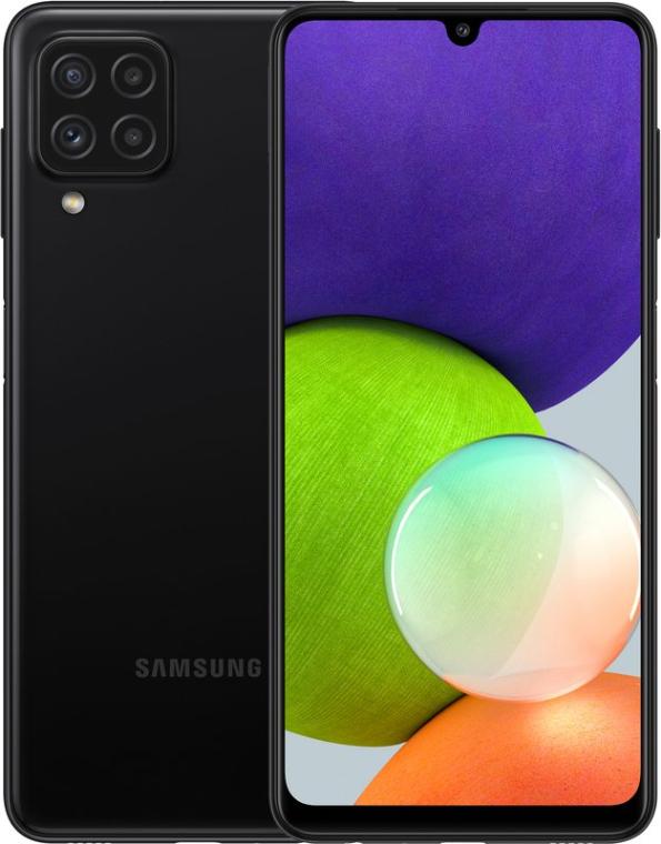 картинка Смартфон Samsung Galaxy A22 4Gb 64Gb Black (SM-A225FZKDSER) от магазина КомпьютерЦентр