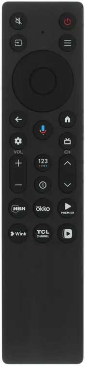 картинка Телевизор 55'' TCL 55P6K черный DLED 4K UHD 60Hz Smart TV от магазина КомпьютерЦентр