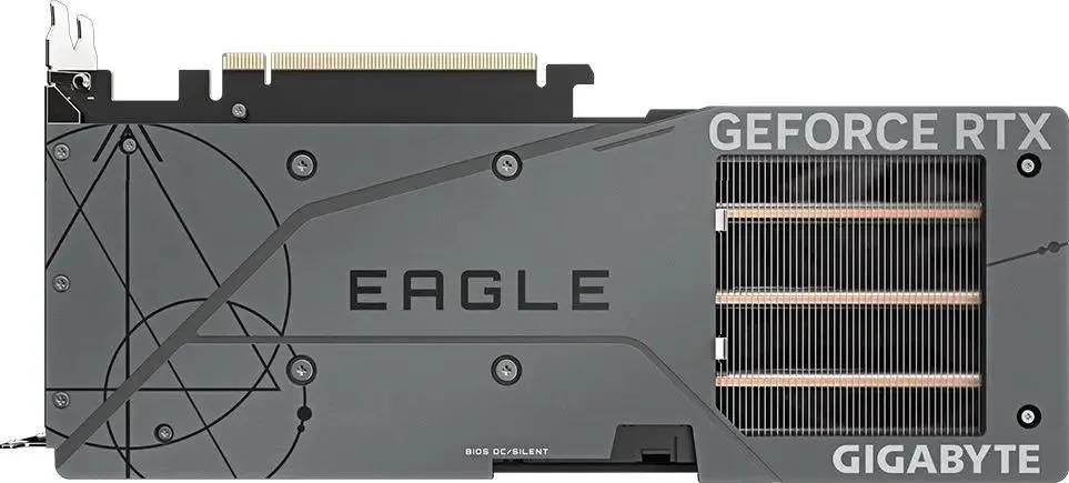 картинка Видеокарта 8Gb GDDR6 GeForce RTX 4060TI Gigabyte EAGLE OC (GV-N406TEAGLE OC-8GD) от магазина КомпьютерЦентр