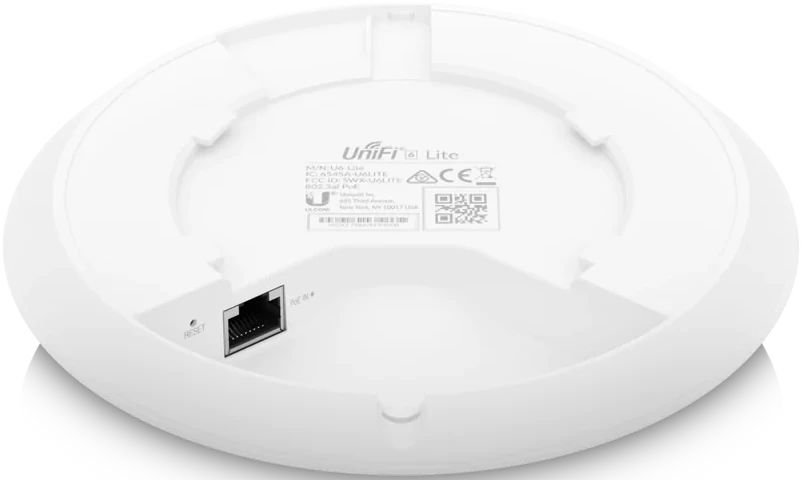 картинка Точка доступа Ubiquiti UniFi 6 AP Lite (U6-Lite) 2.4+5 ГГц, Wi-Fi 6, 2х2 MU-MIMO, 802.3af, 1х 1G RJ45 от магазина КомпьютерЦентр