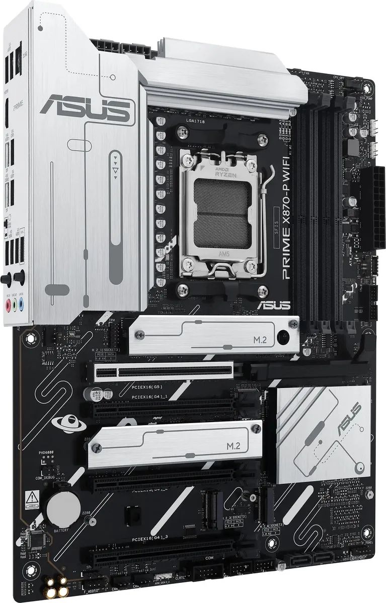 картинка Материнская плата ASUS Prime X870-P WIFI AM5, ATX от магазина КомпьютерЦентр