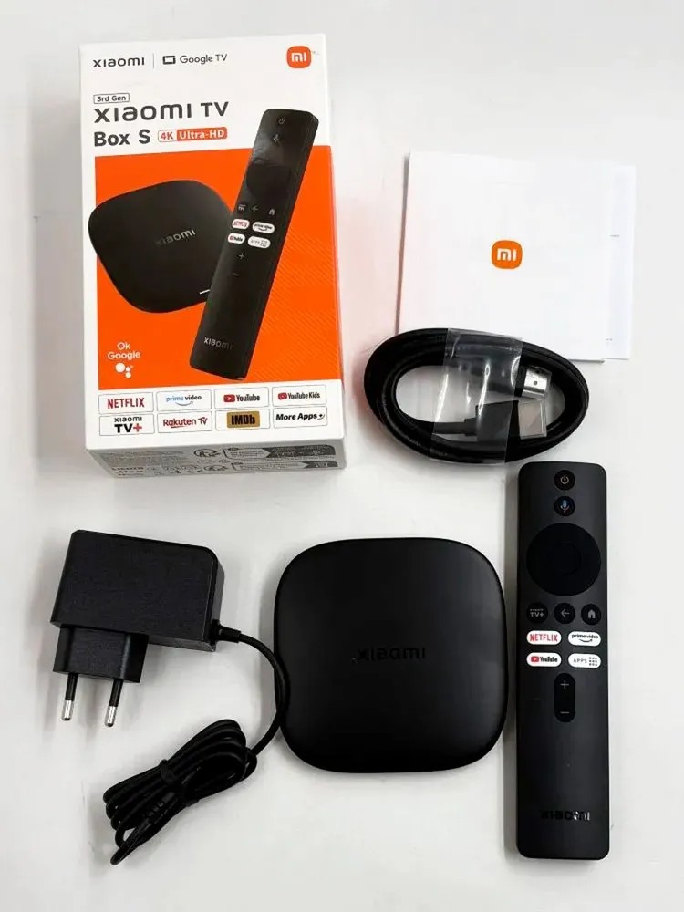 картинка Медиаплеер Xiaomi Mi TV Box S 3rd Gen (MDZ-32-AA) от магазина КомпьютерЦентр