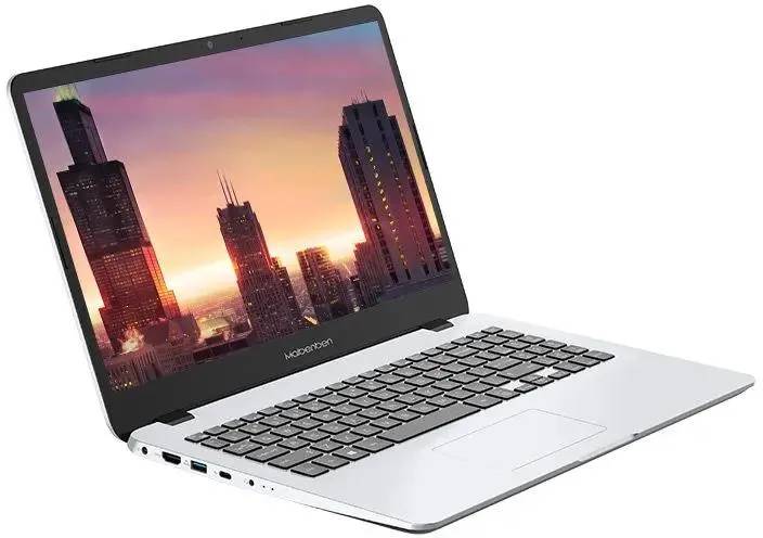 картинка Ноутбук Maibenben M545 M5451SB0LSRE0 15.6'' IPS / 8Gb / SSD 512Gb / silver от магазина КомпьютерЦентр