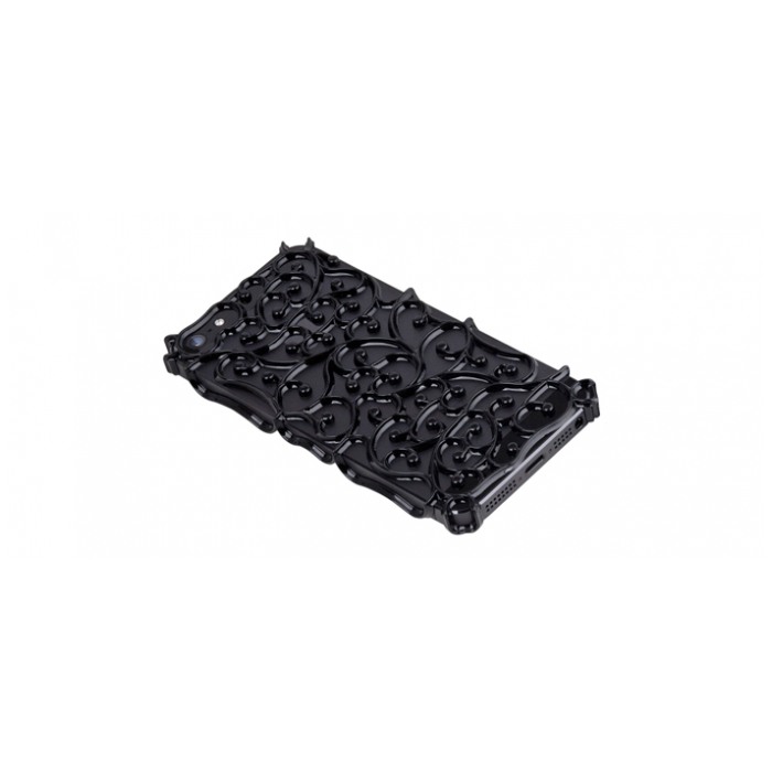 картинка Чехол ION Nouveau Art Case Black for iPhone 5 (i1197-PBK001) от магазина КомпьютерЦентр