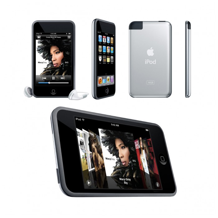 картинка Плеер MP3/MP4 Apple iPod Touch 16Gb A1367 Black (ME178) от магазина КомпьютерЦентр