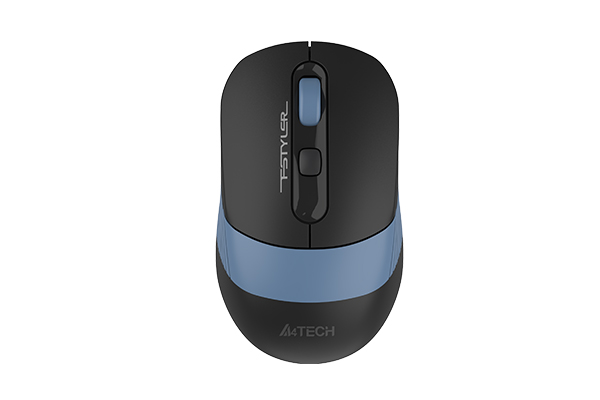 картинка Мышка A4Tech Fstyler FB10C Black/ Blue от магазина КомпьютерЦентр