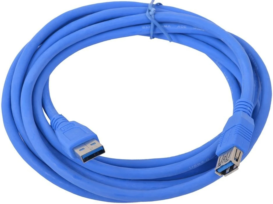картинка Кабель USB 3.0 A->F 3m CCP-USB3-AMAF-10, Cablexpert/  Gembird Pro, позол. контакты от магазина КомпьютерЦентр