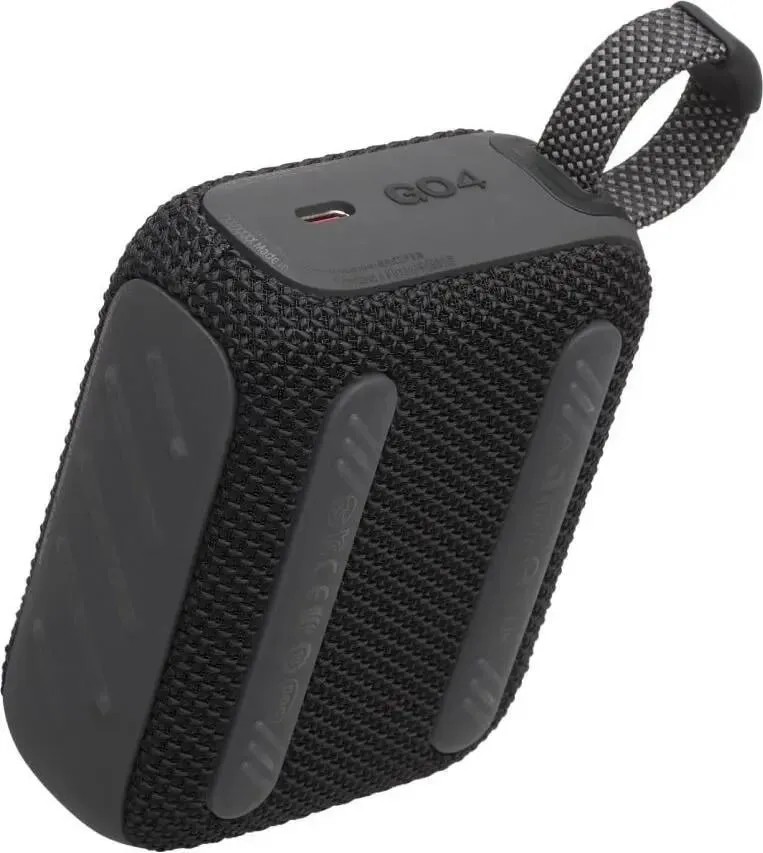 картинка Акустика JBL GO 4 Black (JBLGO4BLK) от магазина КомпьютерЦентр