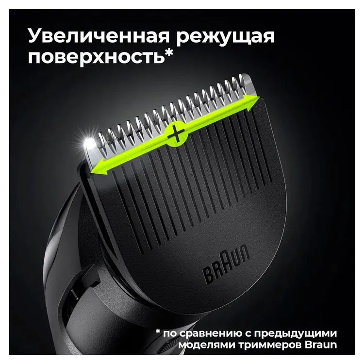 картинка Триммер Braun 7-in-1 + бритва Gillette (MGK5345+GIL) от магазина КомпьютерЦентр