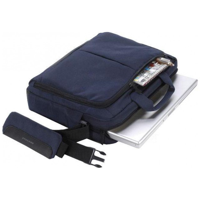 картинка Сумка Tucano Giorno Must 15.4″ Blue (BGM1-B) от магазина КомпьютерЦентр