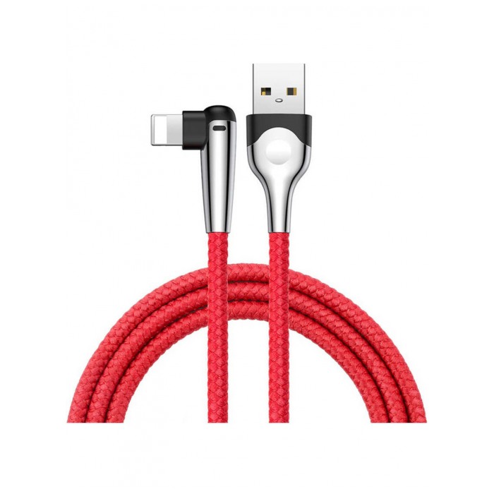 картинка Дата-кабель Baseus Data Cable LightninMVP Mobile game 100cm 2.4A Red (CALMVP-D09) от магазина КомпьютерЦентр