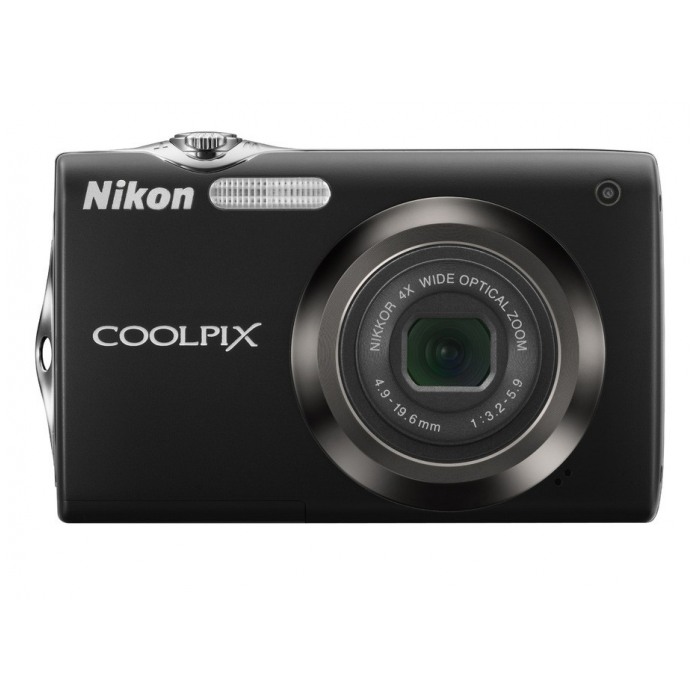 картинка Фотокамера Nikon CoolPix S3000 Black от магазина КомпьютерЦентр