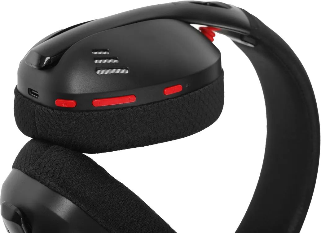 картинка Гарнитура Defender Ire Pro б.п.(BT,2.4G)/ проводной,черный Redragon (71535) от магазина КомпьютерЦентр