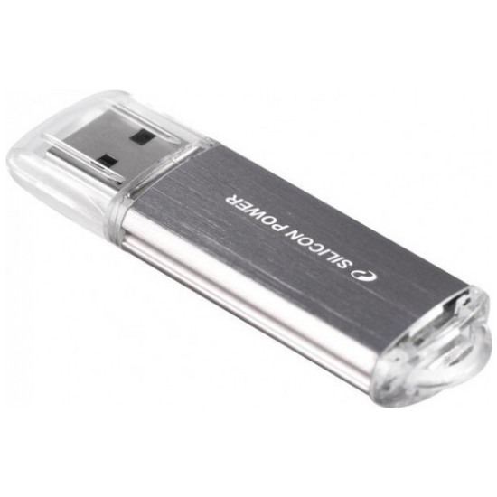 картинка Флешка USB SiliconPower Ultima II 16Gb Silver (SP016GBUF2M01V1S) от магазина КомпьютерЦентр